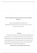  1 The Role of Pathophysiology&comma; Pharmacology&comma; and Physical Assessment in Delivering Holist