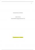  1 Nursing Informatics in Healthcare Capella University NURS-FPX4040&colon; Managing Health Info