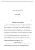  1 Preliminary Care Coordination Plan Capella University NURS-FPX 4050 2 Preliminary Care 