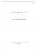  1 Antecedent Based Strategies and Replacement-Based Strategies Department of Social and B