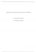  1 Astrology &lpar;the zodiac signs&rpar; can predict peoples personality traits&colon; Annotated Bibliogr