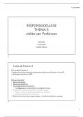 FA-BA203 Responsiecollege 3 aantekeningen