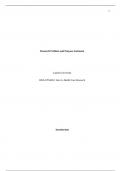  1 Research Problem and Purpose Statement Capella University BHA-FPX4010&colon; Intro to Health 