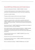 Hawaii MPJE Exam 208 Questions with Verified Answers&comma;100&percnt;CORRECT
