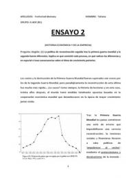 Pol&iacute;ticas de reconstrucci&oacute;n
