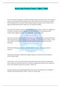 Azure tide Practice Exam &sol; Q&A &sol; 2025