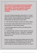 PEDS HESI EXIT EXAM QUESTIONS BANK NEWEST  2025 ACTUAL EXAM COMPLETE 300 QUESTIONS  AND CORRECT DETAILED ANSWERS &lpar;VERIFIED  ANSWERS&rpar; &vert;ALREADY GRADED A&plus;&vert;LATEST  VERSION&excl;&excl;