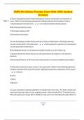 ENPC 6th Edition Provider Exam With 100&percnt; Verified Answers