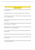 4A151 CDC&comma; Materiel Management Volume 3&comma; URE Exam Questions And Answers Latest Update Graded A&plus; 
