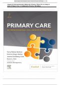Test Bank - Primary Care Interprofessional Collaborative Practice 7th Edition &lpar; Buttaro&comma;2025&rpar; &comma; Latest Edition &vert;&vert;All Chapters
