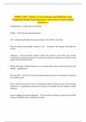 CDC URE exam prep questions and answers 2024&sol;2025