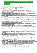 Test bank - nancy caroline&rsquo;s emergency care in the streets&comma; 9th edition  chapters 1 - 53  all chapters