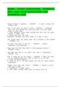 NGWA - STUDY QUESTIONS - GENERAL DRILLING EXAM QUESTIONS AND ANSWERS 2025&period;