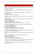 CPHRM Review Questions with answers