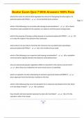 Boater Exam Quiz 7 With Answers 100&percnt; Pass