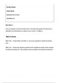 2024 AQA GCSE Physical Training mark scheme&period;
