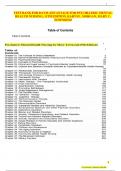TEST BANK FOR DAVIS ADVANTAGE FOR TOWNSEND'S PSYCHIATRIC MENTAL HEALTH NURSING&comma; 11TH EDITION ELEVENTH EDITION BY KARYN I&period; MORGAN