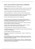 BHSC 1200 CHAPTER 6 QUESTIONS & ANSWERS