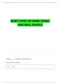 Z1 WATER DAMAGE RESTORATION STUDY GUIDE QUESTIONS WITH COMPLETE ANSWERS
