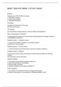 BHSC-1200-HY5 WEEK 1 STUDY GUIDE