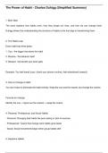Summary of Key Concepts from the Book "Learning and Development"
