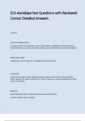 S13 standpipe test QUESTIONS WITH VERIFIED ANSWERS LATEST 2025 UPDATE  &lpar;100&percnt; CORRECT&rpar; RATED A&plus;