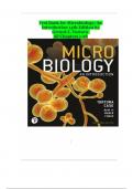 TEST BANK Microbiology&colon; An Introduction 14th Edition by Gerard J&period; Tortora&vert; Complete Guide Chapters 1-28
