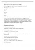 IDIS 344 Final Exam Questions with Correct Answers Latest 2025