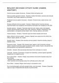 BIOLOGY 255 EXAM 3 STUDY GUIDE &lpar;HUMAN ANATOMY&rpar;