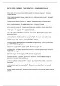 BIOS 255 EXAM 2 QUESTIONS - CHAMBERLAIN