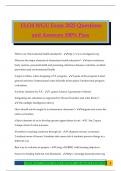 ELO4 WGU Exam 2025 Questions and Answers 100&percnt; Pass