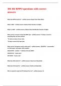 3M 302 RPPO questions with correct answers&period;