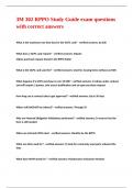 3M 302 RPPO Study Guide exam questions with correct answers &period;