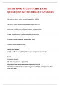3M 302 RPPO STUDY GUIDE EXAM QUESTIONS WITH CORRECT ANSWERS &comma;