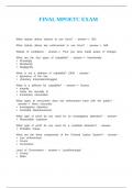 FINAL MPOETC EXAM