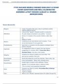 FTCE NAVAED MIDDLE GRADES ENGLISH 5-9 EXAM  GUIDE QUESTIONS AND WELL ELABORATED  ANSWERS LATEST VERSION ALREADY A&plus; GRADED  &vert;NEW&excl;&excl;&lbrace;REVISED