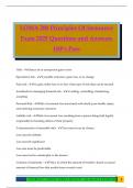 LOMA 280 Principles Of Insurance Exam 2025 Questions and Answers 100&percnt; Pass