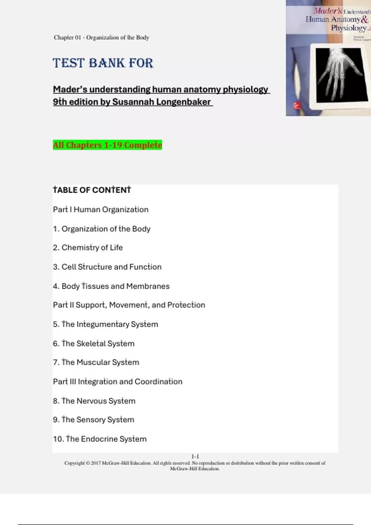 UNDERSTANDING HUMAN ANATOMY AND PHYSIOLOGY visual data 3