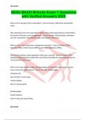 SDSU BA323 Brincks Exam 1 Questions with Verified Answers 2025