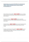 NU664C Midterm Exam 2025 UPDATE&sol;PRACTICE QUESTIONS AND  CORRECT VERIFIED ANSWERS&lpar;complete solutions&rpar; ASSURED  SUCCESS&sol;GRADED A&plus;&excl;&excl;&excl;