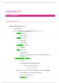 volledige samenvatting strafrecht 2024&lowbar;25 &lpar;geslaagd&rpar;