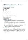 Solutions Manual&sol;Summaries&colon; BCOM&comma;Lehman&comma; - 10e  - &lpar;2025 update&rpar;
