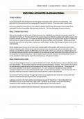 AQA 7652-2 Final MS v1&period;0 Exam Notes&period;