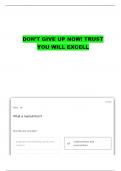 NUTRITION 101 EXAM 1 QUESTIONS WITH COMPLETE ANSWERS
