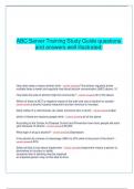 ABC Server Training Study Guide questions  and answers well illustrated&period; 