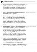 CMS Fundamentals questions with correct verified answers&period; latest 2025