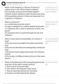 CMS fundamentals Quiz 18 Nutrition Updated 2025