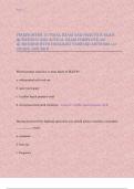 FIREFIGHTER 1C FINAL EXAM AND PRACTICE EXAM  QUESTIONS 2025 ACTUAL EXAM COMPLETE 450  QUESTIONS WITH DETAILED VERIFIED ANSWERS &sol;A&plus;  GRADE ASSURED