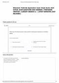 WISCONSIN PESTICIDE APPLICATION EXAM STUDY GUIDE 2025 ACTUAL EXAM QUESTIONS AND ANSWERS &vert; PROFESSOR VERIFIED &vert; ALREADY GRADED A&plus; &vert; LATEST VERSIONS &lpar;JUST RELEASED&rpar;