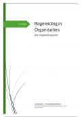 Moduleopdracht Begeleiding in organisaties&comma; cijfer&colon; 9 incl&period; feedback